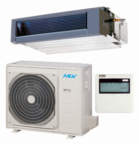 Кондиционер канальный MDTI-60HWN1 MDV нар.бл.MDOU-60HN1-L