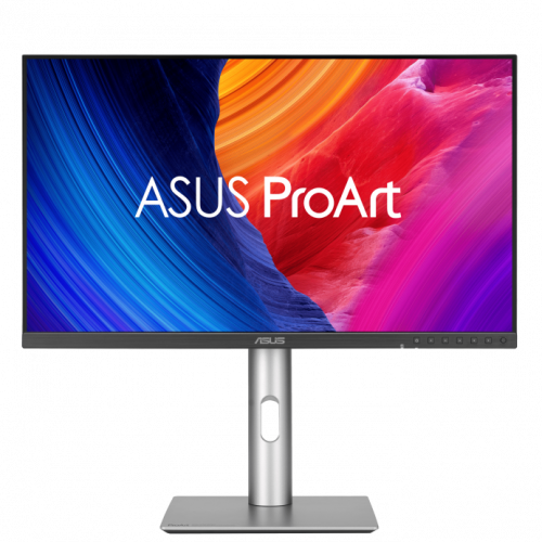 Монитор ASUS PA27JCV IPS,27",16:9 5K(5120x2880x60Hz),400cd/m2,HDR10,1500:1,178/178,5ms,Spks 2W,DP,HDMI,USBC 96W