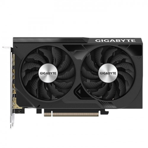 Видеокарта Gigabyte GeForce RTX 4060 WINDFORCE OC 8G, GDDR6, 128Bit Interface, 3072 Cuda Cores, HDMI, DP, BULK