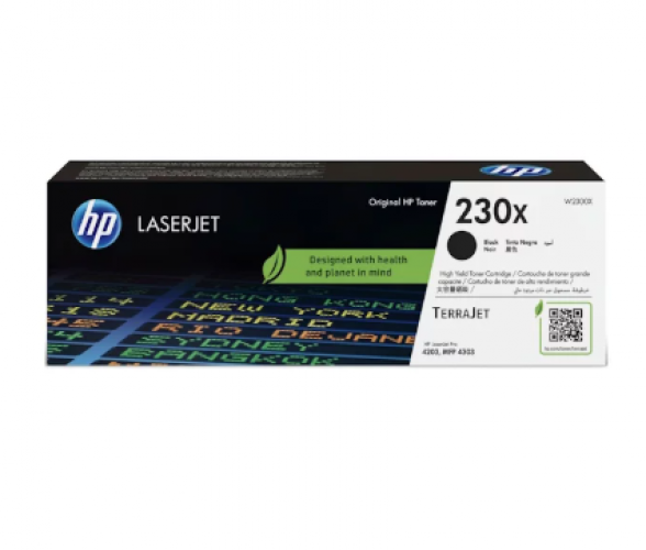 Картридж HP 230X Black Original LaserJet Toner Cartridge для HP Color LaserJet Pro 4203 MFP 4303