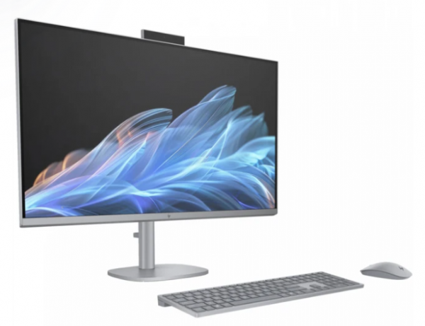 Моноблок HP 32-c0010ci OmniStudio X ULTRA7-155H,16G D5,SSD 1T PCIe,ArcGfx,NT 31.5 UHD IPS,W11,Meteor Silver,5MP IR,1yw