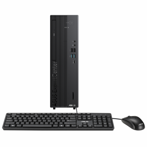 Системный блок ASUS D701SER-5145000070/BLACK/8.6L/I5-14500/16G/512G M.2 PCIE/Wi-Fi6E+BT5.4/dTPM/330W /USB KB & M/DOS/1yw