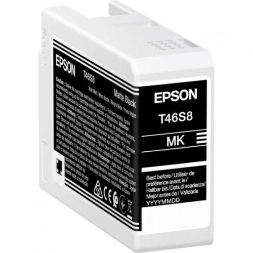 Картридж струйный Epson C13T46S80N для SC-P700 Matte Black  ULTRACHROME PRO 10 INK) 25 ml
