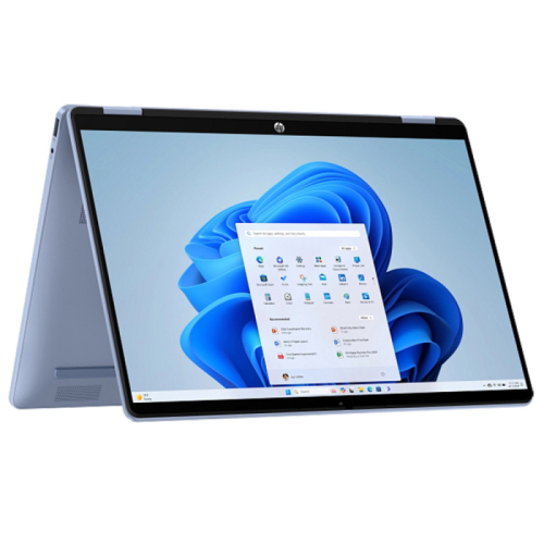 Ноутбук HP OmniBook 5 Flip x360 14-fp0049ci С5-120U,8G D5,512GB PCIe,TS/14 2K IPS 300nt,W11H,SkyBlue-1080p,1yw