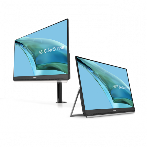 Монитор ASUS MB249C 23.8" IPS,16:9 FHD (1920x1080x75Hz),250cd/m2,1k:1,178/178,5ms,HDMI,USB-C,1Wx2