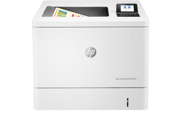 Принтер лазерный цветной HP LJ Enterprise Сolor 7ZU81A M554dn, A4, 33 стр/мин, 1ГБ, 1,2 ГГц