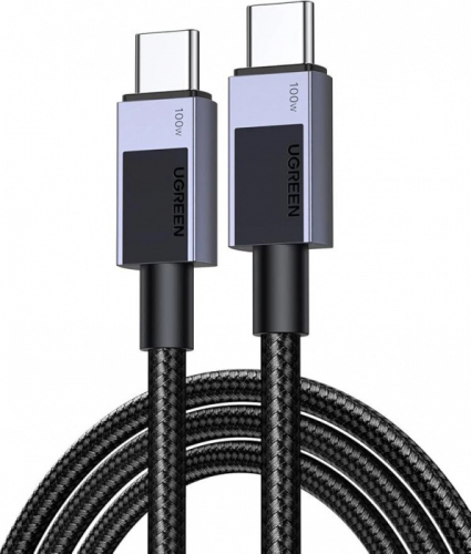 Кабель Ugreen L512  USB-C to to USB-C PD Fast Charging 2m 45064