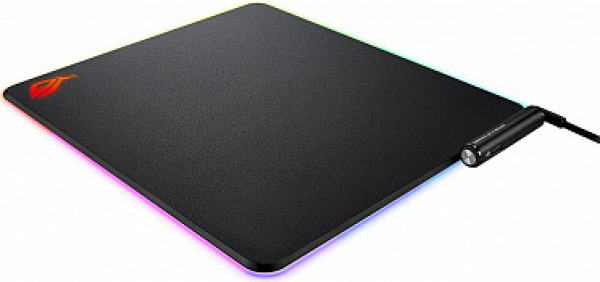 Коврик резиновый ASUS NH02 ROG BALTEUS 320X370X7.9MM/Aura Sync/USB port