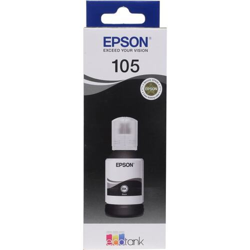 Контейнер с чернилами Epson C13T00R140 106 EcoTank Black 70 ml