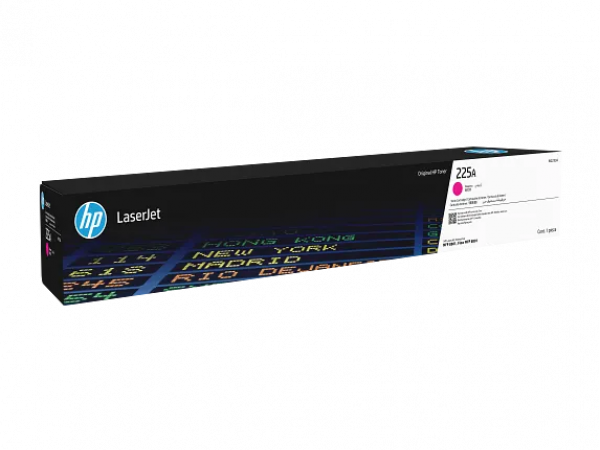 Лазерный картридж HP W2253A пурпурный  225A для HP Ent 8801 40000 стр