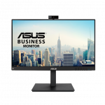 Монитор ASUS BE24EQSK 24" IPS, 16:9 FHD (1920x1080x75Hz),300cd/m2,1000:1,178/178,5ms,HDMI,DP,VGA,Sp 2W,WebCam,Black