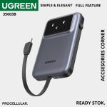 Пауэрбанк UGREEN PB511 35603B 10000mAh 30W/2*Type-C +USB-A Fast Charging