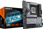 Сист.плата Gigabyte Z890 EAGLE WIFI7 1.0, Z890, 1851, 4xDIMM DDR5, PCI-E x16, PC Ix1, M.2, SATA, WIFI 7, BOX