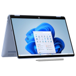 Ноутбук HP OmniBook 5 Flip x360 14-fp0047ci С3-100U,8G D5,512GB PCIe,TS/14 2K IPS 300nt,W11H,SkyBlue-1080p,1yw