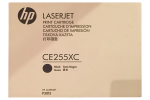 Картридж HP CE255XC Черный