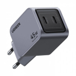 Зарядно устройство UGREEN X707 35008  Nexode Pro 45W/ 2*USB-C/ Fast Charger EU