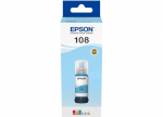 Контейнер с чернилами Epson C13T09C54A 108 EcoTank Light Cyan 70 ml