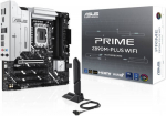 Сист.плата ASUS PRIME Z890M-PLUS WIFI, Z890, 1851, 4xDDR5, PCI-E x16, M2, SATA, DP, HDMI, USB-C 20GBps, WIFI7, BOX