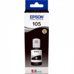 Контейнер с черными чернилами 105 EcoTank Epson C13T00Q140 140 мл