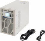 ИБП Ippon Na+ TAE 3000 3000W/Tower online/батарея 12V 4,8Ah*8/USB-B /RS-232/EPO/4 euro роз/ЖК-дисплей/поддержка SNMP/Бел