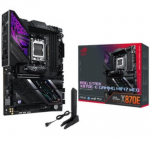 Сист.плата ASUS ROG STRIX X870E-E GAMING NEO, X870E, AM5, 4xDDR5, 2xPCI-E x16, 5xM2, SATA, HDMI, 2xUSB 4, WIFI7, BOX