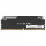 Модуль памяти AGI Turbojet RGB DIMM DDR5, 16Gb 6000MHz, CL30, AGI6APC16UD858-SR, Retail