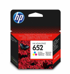 Картридж струйный HP 652 Ink Advantage, F6V24AE, Трехцветный, сов.модели DeskJet Ink Advantage 2135/3635/3835/4535/4675