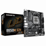 Сист.плата Gigabyte B650M S2H, B650, 4xDDR5, PCI-E4 x16, 1xPCI-E x1, 1xM.2, 4xSATA, HDMI, LAN1GbE, BOX