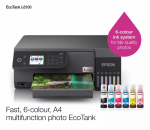 МФУ струйное цветное Epson L8100 C11CK94401 А4, до 22 стр/мин, USB, Wi-Fi, Печать на CD/DVD/id картах, 6 цв