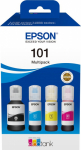 Набор чернил Epson EcoTank 101 C13T03V64A 4-colour Multipack (337 ml)