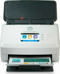 Сканер потоковый HP SJ Enterprise Flow N7000 snw1, А4, 75стр/150изоб/мин, 7500стр/день, Duplex однопрох, LAN, USB, WIFI