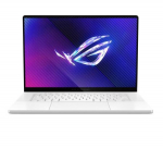 Ноутбук ROG Zephyrus GU605CW-QR094W/Plat Wht/CU9 285H/RTX5080/32G/D5X/1T PCIE/16 OLED WQXGA 16:10 400nt HDR/W11H/Sleeve