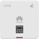 Точка доступа HUAWEI AP160 Wi-Fi 6 настенная (2.4/5 GHz, 2x2/2x2 MIMO, 1*GE PoE/1*GE RJ45, установка в стене 86x86x35мм)