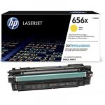 Лазерный картридж HP CF462X HP желтый 656X для HP Color LJ M652/M653 (22000 стр)