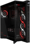 Корпус для ПК ASUS ROG CRONOX GR801 CURVE TG ARGB BLACK, 90DC00T0-B09030