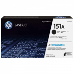 Картридж с тонером HP 151A LaserJet, черный (W1510A)