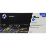 Картридж лазерный HP CE741A Cyan Print Cartridge for HP LaserJet CP5225, up to 7300