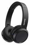 Наушники накладные PHILIPS TAH4205BK/00 Bluetooth 5.0/Время работы 29 ч/Bass Boost/быстрая зарядка