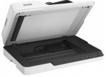 Сканер планшетный Epson WorkForce DS-1660W, А4,  25 стр./мин / 10 изобр./мин, CIS, USB, WIFI
