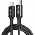 Кабель UGREEN L502 65250 100W USB-C/USB-C PD Fast Charging Cable 2M