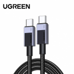 Кабель UGREEN L512 45065 USB-C to USB-C PD Fast Charging Cable Space Gray 3m