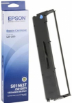 Черный риббон-картридж Epson RIBBON LX-350/LX300 EU, C13S015637 /ЖЕЛТАЯ НАКЛЕЙКА