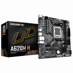 Сист.плата Gigabyte A620M H, A620, 2xDDR4, PCI-E4 x16, 1xPCI-E x1, 1xM.2, 4xSATA, HDMI, LAN1GbE, BOX