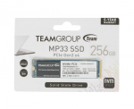 SSD-накопитель Team Group MP33 256Gb, M.2, NVMe 1.3, 1600/1000 MB/s, TM8FP6256G0C101