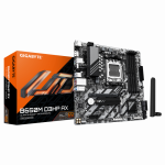 Сист.плата Gigabyte B650M D3HP AX, B650, 4xDDR5, PCI-E4 x16, 1xPCI-E x1, 1xM.2, 6xSATA, HDMI, DPx1,Wi-Fi6E,LAN2.5GbE,BOX