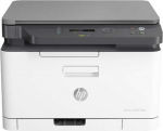 МФУ лазерное цветное HP Color Laser MFP 178nw 4ZB96A, ЧБ 18 стр/мин, цвет 4 стр/мин, 64 MB, USB 2.0,  Ethernet, WIFI