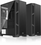 Корпус RAIJINTEK ARCADIA III ST, Midi-Tower, ATX, Mini-ITX, Micro-ATX , 1х120 мм, Front Panel 1x USB 3.0, 2хUSB2.0,Black