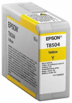 Картридж струйный Epson C13T850400 Yellow T850400 UltraChrome HD ink 80ml