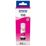 Контейнер с чернилами Epson C13T00R340 106 EcoTank Magenta 70 ml
