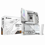 Сист.плата Gigabyte X870E AORUS PRO ICE, AM5, 4xDDR5, PCI-E5 x16, 3xM.2, SATA6, HDMI, DPx3, Wi-Fi6E, LAN2.5GbE, BOX
